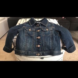 Toddler Jean And Fleece Jacket
